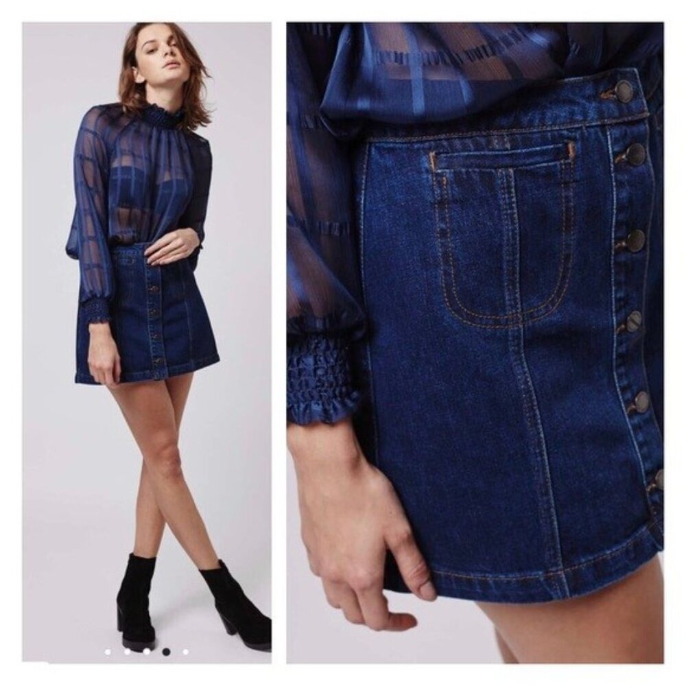 Topshop Mini Skirt - Sz XS